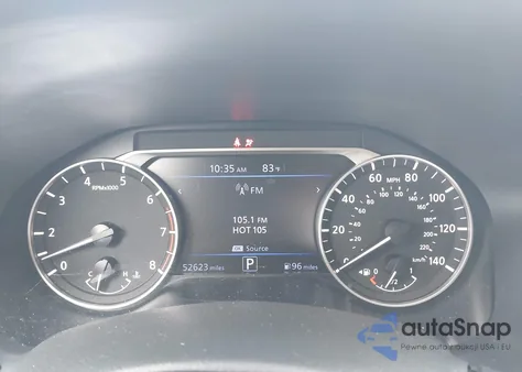 2022 Nissan Altima Sv Fwd из США, поврежденный, VIN 1N4BL4DV7NN403230